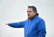 4 February 2016; Limerick Institute Technology manager Davy Fitzgerald. Independent.ie HE GAA Fitzgibbon Cup Group A, Round 2, Limerick Institute Technology v University College Dublin. LIT, Limerick. Picture credit: Diarmuid Greene / SPORTSFILE