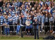 3 February 2016; A general of Rockwell College supporters during the game. Munster Schools Senior Cup, Quarter-Final, Rockwell College v Crescent College Comprehensive. Clanwilliam RFC, Tipperary. Picture credit: Piaras Ó Mídheach / SPORTSFILE