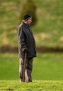 3 February 2016; A spectator looks on during the game. Munster Schools Senior Cup, Quarter-Final, Rockwell College v Crescent College Comprehensive. Clanwilliam RFC, Tipperary. Picture credit: Piaras Ó Mídheach / SPORTSFILE