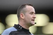 24 January 2016; Referee Brendan Cawley. Bord na Mona O'Byrne Cup Final, Meath v Longford, Páirc Táilteann, Navan, Co. Meath. Picture credit: Piaras Ó Mídheach / SPORTSFILE
