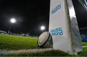 5 February 2016; A general view of the goal-posts ahead of the game. Electric Ireland U20 Six Nations Rugby Championship, Ireland v Wales, Donnybrook Stadium, Donnybrook, Dublin. Picture credit: Ramsey Cardy / SPORTSFILE