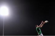 5 February 2016; James Ryan, Ireland, wins a lineout.  Electric Ireland U20 Six Nations Rugby Championship, Ireland v Wales, Donnybrook Stadium, Donnybrook, Dublin. Picture credit: Ramsey Cardy / SPORTSFILE