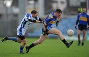 22 November 2009; Peter Acheson, Moyle Rovers, in action against John Kelly, Kerins O'Rahilly's. AIB GAA Football Munster Club Senior Championship Semi-Final, Kerins O'Rahilly's v Moyle Rovers, Austin Stack Park, Tralee, Co. Kerry. Picture credit: Brendan Moran / SPORTSFILE