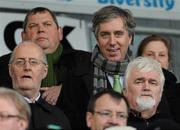 22 November 2009; John Delaney, Chief Executive of the FAI, during the match. FAI Ford Cup Final, Sligo Rovers v Sporting Fingal, Tallaght Stadium, Dublin. Picture credit: Stephen McCarthy / SPORTSFILE