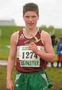22 November 2009; Westmeath's Shane Fitzsomons who won the Boy's Under 16 Cross Country race. Woodie’s DIY/AAI Inter County and Juvenile Even Ages Cross Country, Kilbeggan Race Course, Westmeath. Photo by Sportsfile