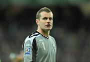14 November 2009; Shay Given, Republic of Ireland. FIFA 2010 World Cup Qualifying Play-off first Leg, Republic of Ireland v France, Croke Park, Dublin. Picture credit: David Maher / SPORTSFILE