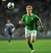 14 November 2009; Kevin Doyle, Republic of Ireland. FIFA 2010 World Cup Qualifying Play-off first Leg, Republic of Ireland v France, Croke Park, Dublin. Picture credit: David Maher / SPORTSFILE