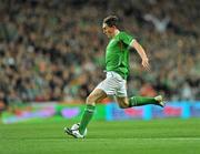 14 November 2009; Keith Andrews, Republic of Ireland. FIFA 2010 World Cup Qualifying Play-off first Leg, Republic of Ireland v France, Croke Park, Dublin. Picture credit: David Maher / SPORTSFILE