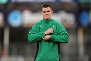 23 November 2009; Ireland’s Jonathan Sexton during squad training ahead of their Autumn International Guinness Series 2009 match against South Africa on Saturday. Donnybrook Stadium, Donnybrook, Dublin. Picture credit: Pat Murphy / SPORTSFILE