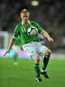 14 November 2009; Damien Duff, Republic of Ireland. FIFA 2010 World Cup Qualifying Play-off first Leg, Republic of Ireland v France, Croke Park, Dublin. Picture credit: David Maher / SPORTSFILE