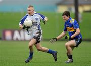 22 November 2009; Barry John Keane, Kerins O'Rahilly's, in action against Darragh Dwyer, Moyle Rovers. AIB GAA Football Munster Club Senior Championship Semi-Final, Kerins O'Rahilly's v Moyle Rovers, Austin Stack Park, Tralee, Co. Kerry. Picture credit: Brendan Moran / SPORTSFILE