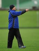 22 November 2009; Denis Ogie Moran, Kerins O'Rahilly's manager. AIB GAA Football Munster Club Senior Championship Semi-Final, Kerins O'Rahilly's v Moyle Rovers, Austin Stack Park, Tralee, Co. Kerry. Picture credit: Brendan Moran / SPORTSFILE