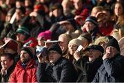6 February 2016; Supporters look on during the game. AIB GAA Hurling Senior Club Championship, Semi-Final, Oulart the Ballagh v Na Piarsaigh. Semple Stadium, Thurles, Co. Tipperary. Picture credit: Diarmuid Greene / SPORTSFILE