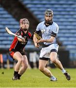 6 February 2016; Cathal King, Na Piarsaigh, in action against Nicky Kirwan, Oulart the Ballagh. AIB GAA Hurling Senior Club Championship, Semi-Final, Oulart the Ballagh v Na Piarsaigh. Semple Stadium, Thurles, Co. Tipperary. Picture credit: Diarmuid Greene / SPORTSFILE