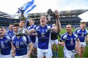 6 February 2016; Templenoe captain Tadhg Morley and team-mates celebrate following their victory. AIB GAA Football All-Ireland Junior Club Championship Final, Ardnaree Sarsfields, Mayo, v Templenoe, Kerry. Croke Park, Dublin. Picture credit: Stephen McCarthy / SPORTSFILE
