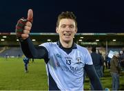 6 February 2016; Kevin Downes, Na Piarsaigh, celebrates after victory over Oulart the Ballagh. AIB GAA Hurling Senior Club Championship, Semi-Final, Oulart the Ballagh v Na Piarsaigh. Semple Stadium, Thurles, Co. Tipperary. Picture credit: Diarmuid Greene / SPORTSFILE