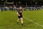 6 February 2016; Darren Stamp, Oulart the Ballagh, leaves the pitch after defeat to Na Piarsaigh. AIB GAA Hurling Senior Club Championship, Semi-Final, Oulart the Ballagh v Na Piarsaigh. Semple Stadium, Thurles, Co. Tipperary. Picture credit: Diarmuid Greene / SPORTSFILE