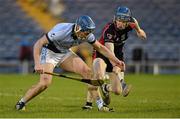 6 February 2016; Mike Casey, Na Piarsaigh, in action against Rory Jacob, Oulart the Ballagh. AIB GAA Hurling Senior Club Championship, Semi-Final, Oulart the Ballagh v Na Piarsaigh. Semple Stadium, Thurles, Co. Tipperary. Picture credit: Diarmuid Greene / SPORTSFILE