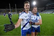 6 February 2016; Paul O'Donoghue, left, and Liam Sheehan, St Mary's, following their victory. AIB GAA Football All-Ireland Intermediate Club Championship Final, Hollymount-Carramore, Mayo, v St Mary's, Kerry. Croke Park, Dublin. Picture credit: Stephen McCarthy / SPORTSFILE