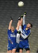 6 February 2016; Ray Connolly, left, and Declan Feerick, Hollymount-Carramore, in action against Daniel Daly, St Mary's. AIB GAA Football All-Ireland Intermediate Club Championship Final, Hollymount-Carramore, Mayo, v St Mary's, Kerry. Croke Park, Dublin. Picture credit: Stephen McCarthy / SPORTSFILE