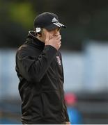 6 February 2016; Oulart the Ballagh manager Frank Flannery reacts during the game. AIB GAA Hurling Senior Club Championship, Semi-Final, Oulart the Ballagh v Na Piarsaigh. Semple Stadium, Thurles, Co. Tipperary. Picture credit: Diarmuid Greene / SPORTSFILE