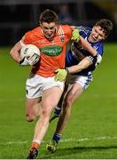 6 February 2016; Charlie Vernon. Armagh, in action against David Seale, Laois. Allianz Football League, Division 2, Round 2, Armagh v Laois. Athletic Grounds, Armagh. Picture credit: Oliver McVeigh / SPORTSFILE