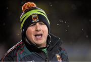 6 February 2016; The Mayo manager Stephen Rochford watches the last minutes of the game. Allianz Football League, Division 1, Round 2, Mayo v Dublin. Elverys MacHale Park, Castlebar, Co. Mayo. Picture credit: Ray McManus / SPORTSFILE