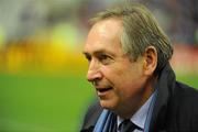 18 November 2009; Gérard Houllier, Technical Director, French Football Federation. FIFA 2010 World Cup Qualifying Play-off 2nd Leg, Republic of Ireland v France, Stade de France, Saint-Denis, Paris, France. Picture credit: Stephen McCarthy / SPORTSFILE