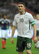 18 November 2009; Robbie Keane, Republic of Ireland. FIFA 2010 World Cup Qualifying Play-off 2nd Leg, Republic of Ireland v France, Stade de France, Saint-Denis, Paris, France. Picture credit: Stephen McCarthy / SPORTSFILE