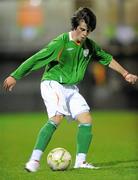 24 November 2009; Kenneth McEvoy, Republic of Ireland. U16 International Friendly, Republic of Ireland v Czech Republic, Rock Celtic FC, Louth. Photo by Sportsfile
