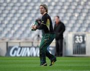 27 November 2009; South Africa's Wynand Olivier during the South Africa Rugby Captain's Run ahead of their Autumn International Guinness Series 2009 match against Ireland on Saturday. Croke Park, Dublin. Picture credit: Brian Lawless / SPORTSFILE