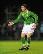 24 November 2009; Michael Hyland, Republic of Ireland. U16 International Friendly, Republic of Ireland v Czech Republic, Rock Celtic FC, Louth. Photo by Sportsfile