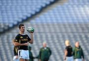 27 November 2009; South Africa's Ruan Pienaar during the South Africa Rugby Captain's Run ahead of their Autumn International Guinness Series 2009 match against Ireland on Saturday. Croke Park, Dublin. Picture credit: Brian Lawless / SPORTSFILE