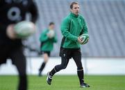 27 November 2009; Ireland's Tomas O'Leary during the Ireland Rugby Captain's Run ahead of their Autumn International Guinness Series 2009 match against South Africa on Saturday. Croke Park, Dublin. Picture credit: Brian Lawless / SPORTSFILE