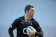 27 November 2009; Ireland's Rob Kearney during the Ireland Rugby Captain's Run ahead of their Autumn International Guinness Series 2009 match against South Africa on Saturday. Croke Park, Dublin. Picture credit: Brian Lawless / SPORTSFILE