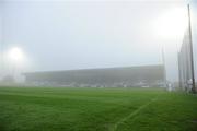 28 November 2009; Generial View of the ground. AIB GAA Football Leinster Club Senior Championship Semi-Final Re-Fixture, Portlaoise v Clara, O'Moore Park, Portlaoise. Picture credit: Matt Browne / SPORTSFILE