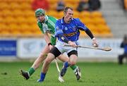 29 November 2009; Stephen Egan, Tullamore, in action against Henry Shefflin, Ballyhale Shamrocks. AIB GAA Hurling Leinster Club Senior Championship Final, Tullamore v Ballyhale Shamrocks, O'Connor Park, Tullamore. Picture credit: David Maher / SPORTSFILE *** Local Caption ***