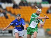 29 November 2009; Michael Fennelly, Ballyhale Shamrocks, in action against Shane Kelly, Tullamore. AIB GAA Hurling Leinster Club Senior Championship Final, Tullamore v Ballyhale Shamrocks, O'Connor Park, Tullamore. Picture credit: David Maher / SPORTSFILE *** Local Caption ***