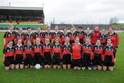 29 November 2009; The Drumcliffe/Rosses Point squad. Tesco All-Ireland Ladies Junior Club Championship Final, Clonakilty v Drumcliffe/Rosses Point, Dr. Cullen Park, Carlow. Picture credit: Matt Browne / SPORTSFILE