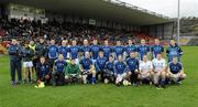 29 November 2009; The St. Gall's squad. AIB GAA Football Ulster Club Senior Championship Final, St. Gall's v Loup, Páirc Esler, Newry, Co. Down. Picture credit: Oliver McVeigh / SPORTSFILE