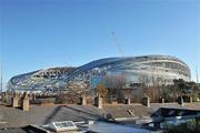 30 November 2009; A general view of the new Aviva Stadium. Aviva Stadium, Lansdowne Road, Dublin. Picture credit: David Maher / SPORTSFILE