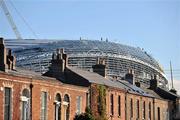 30 November 2009; A general view of the new Aviva Stadium. Aviva Stadium, Lansdowne Road, Dublin. Picture credit: David Maher / SPORTSFILE