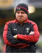 7 February 2016; Wales head coach Warren Gatland. RBS Six Nations Rugby Championship 2016, Ireland v Wales. Aviva Stadium, Lansdowne Road, Dublin. Picture credit: Stephen McCarthy / SPORTSFILE