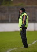 7 February 2016; Offaly manager Pat Flanagan. Allianz Football League, Division 3, Round 2, Kildare v Offaly. St Conleth's Park, Newbridge, Co. Kildare. Photo by Sportsfile