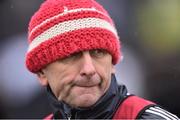 7 February 2016; Cork manager Peadar Healy. Allianz Football League, Division 1, Round 2, Donegal v Cork. Fr. Tierney Park, Ballyshannon, Co. Donegal. Picture credit: David Maher / SPORTSFILE