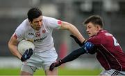 7 February 2016; Sean Cavanagh, Tyrone, in action against Eoghan Kerin, Galway.  Allianz Football League, Division 2, Round 2, Galway v Tyrone. Pearse Stadium, Galway. Picture credit: Matt Browne / SPORTSFILE