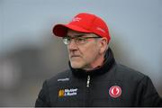 7 February 2016; Tyrone manager Mickey Harte.  Allianz Football League, Division 2, Round 2, Galway v Tyrone. Pearse Stadium, Galway. Picture credit: Matt Browne / SPORTSFILE