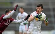 7 February 2016; Mattie Donnelly, Tyrone, in action against Eamon Brannigan, Galway.  Allianz Football League, Division 2, Round 2, Galway v Tyrone. Pearse Stadium, Galway. Picture credit: Matt Browne / SPORTSFILE