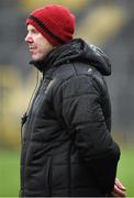 7 February 2016;  Down manager Eamonn Burns. Allianz Football League, Division 1, Round 2, Monaghan v Down. St Tiernach's Park, Clones, Co. Monaghan. Picture credit; Philip Fitzpatrick / SPORTSFILE