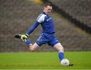 7 February 2016; Rory Beggan, Monaghan. Allianz Football League, Division 1, Round 2, Monaghan v Down. St Tiernach's Park, Clones, Co. Monaghan. Picture credit; Philip Fitzpatrick / SPORTSFILE
